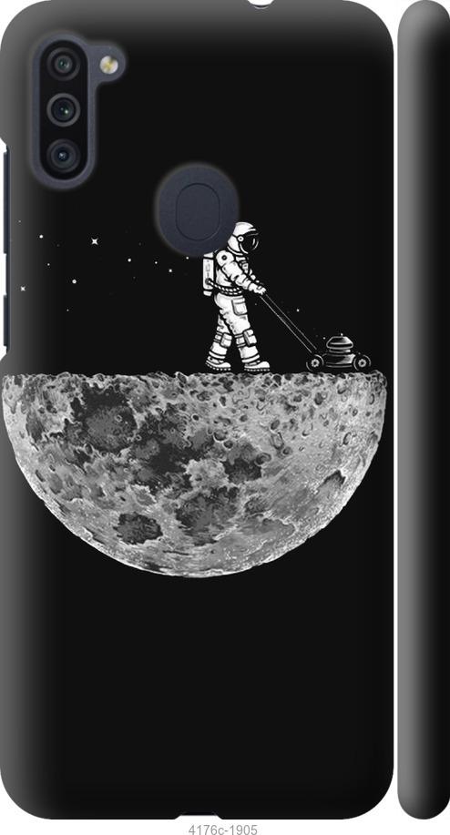 Чехол на Samsung Galaxy A11 A115F Moon in dark