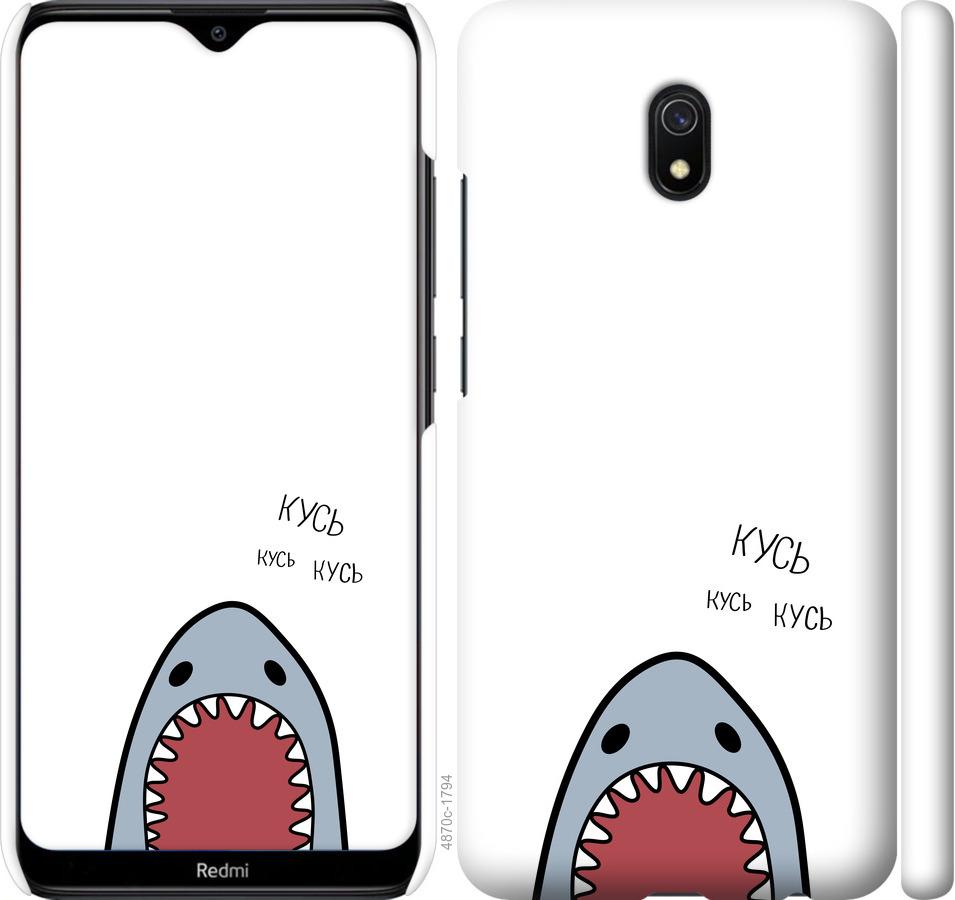 Чехол на Xiaomi Redmi 8A Акула