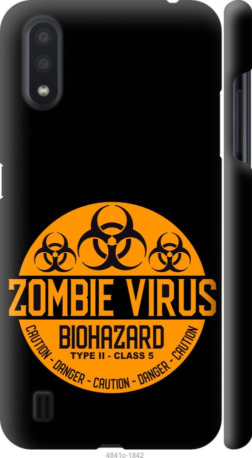 Чехол на Samsung Galaxy A01 A015F biohazard 25