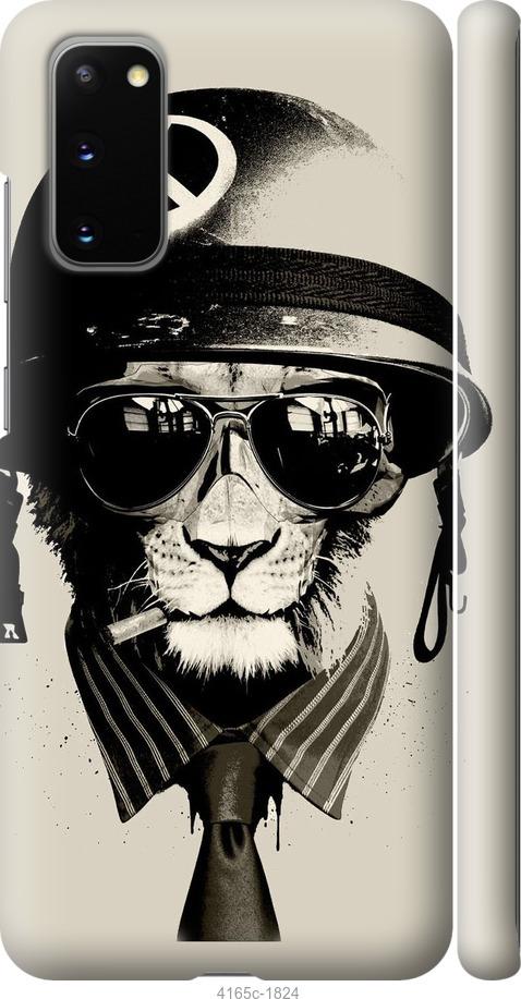 Чехол на Samsung Galaxy S20 tattoo soldier