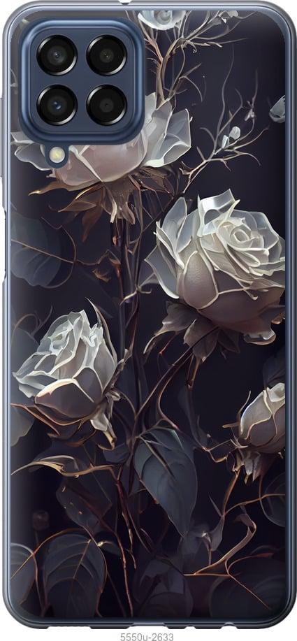 Чехол на Samsung Galaxy M33 M336B Розы 2