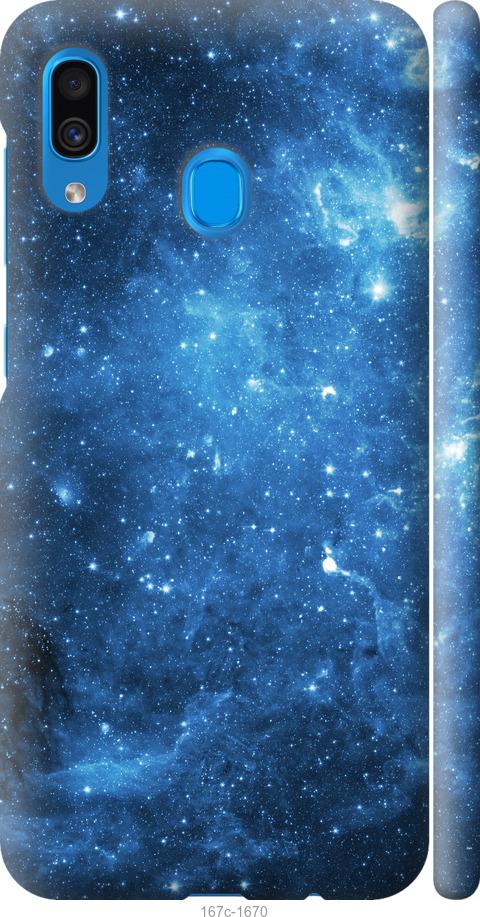 Чехол на Samsung Galaxy A20 2019 A205F Звёздное небо