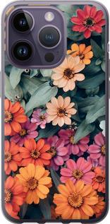 Чехол на iPhone 14 Pro Beauty flowers