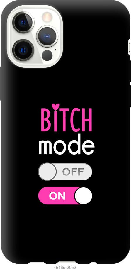 Чехол на iPhone 12 Bitch mode