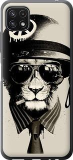 Чехол на Samsung Galaxy A22 5G A226B tattoo soldier