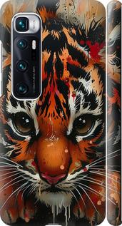 Чехол на Xiaomi Mi 10 Ultra Mini tiger
