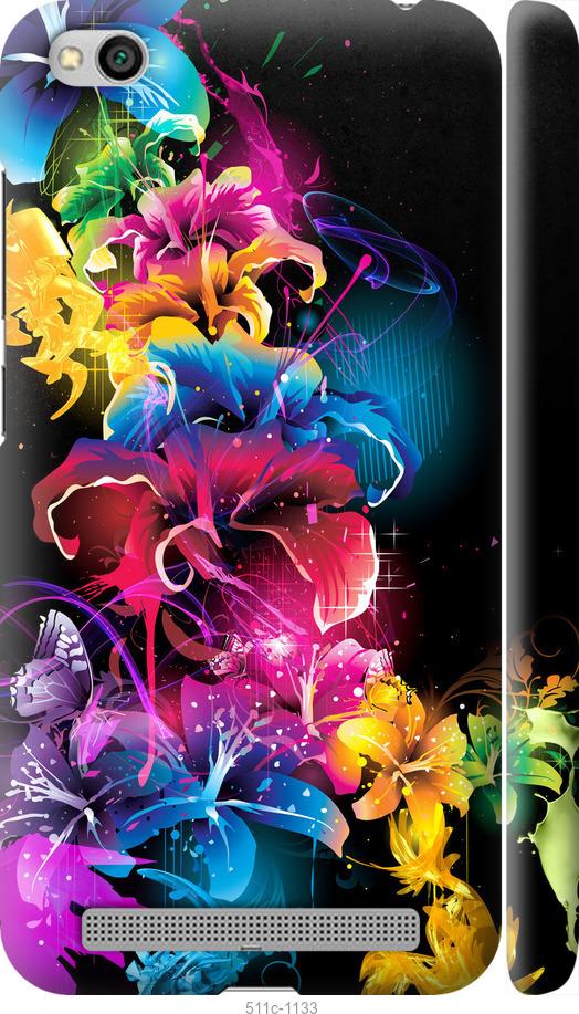 Чехол на Xiaomi Redmi 5A Абстрактные цветы