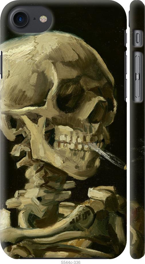 Чехол на iPhone 7 Винсент Ван Гог. Череп