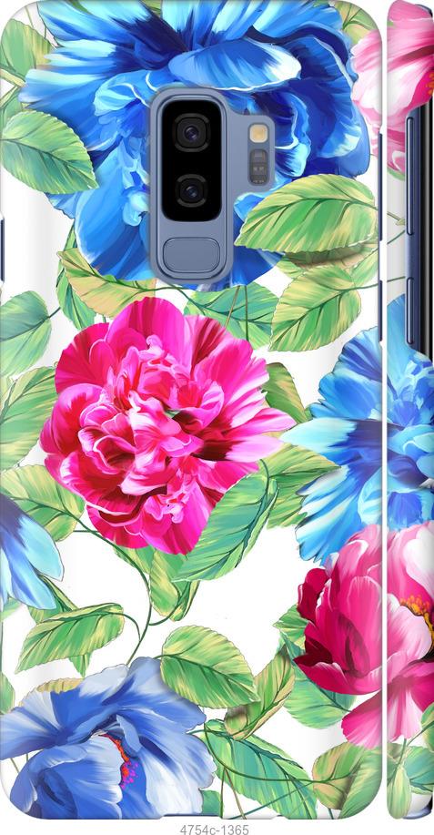 Чехол на Samsung Galaxy S9 Plus Цветы 21