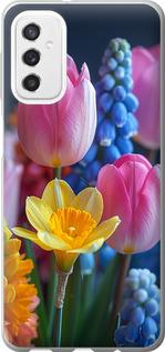 Чехол на Samsung Galaxy M52 M526B Весенние цветы
