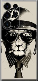 Чехол на Samsung Galaxy S24 Ultra tattoo soldier