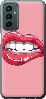 Чехол на Samsung Galaxy M13 M135 Sexy lips