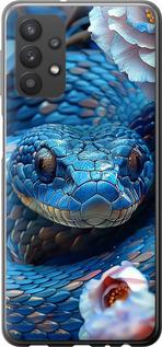 Чехол на Samsung Galaxy A32 A325F Blue Snake