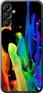 Чехол на Samsung Galaxy A14 A145F брызги краски