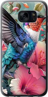 Чехол на Samsung Galaxy S7 G930F Сказочная колибри