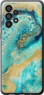 Чехол на Samsung Galaxy A33 5G A336B Green marble