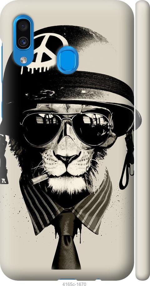 Чехол на Samsung Galaxy A30 2019 A305F tattoo soldier