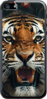 Чехол на iPhone SE Тигровое величие