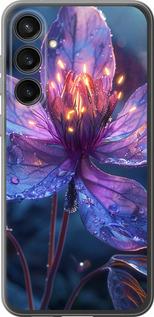 Чехол на Samsung Galaxy S23 FE Магический цветок