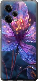 Чехол на Xiaomi Redmi Note 12 Pro 5G Магический цветок