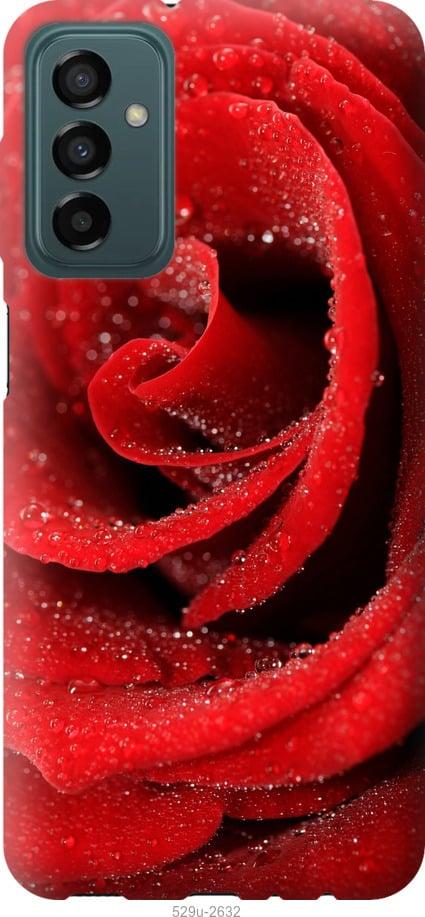 Чехол на Samsung Galaxy M23 M236B Красная роза