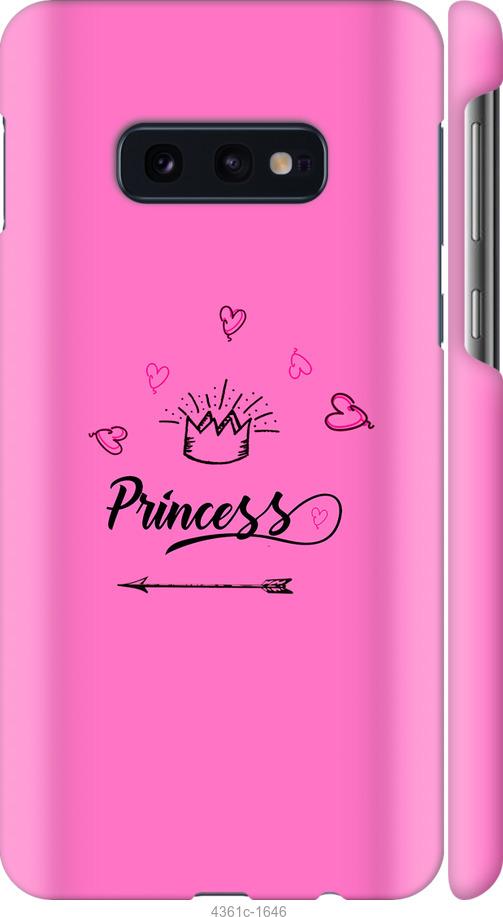 Чехол на Samsung Galaxy S10e Princess