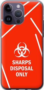 Чехол на iPhone 14 Pro Max biohazard 27