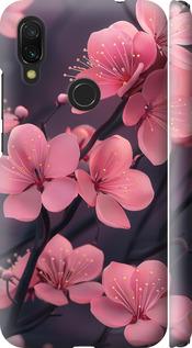 Чехол на Xiaomi Redmi 7 Пурпурная сакура