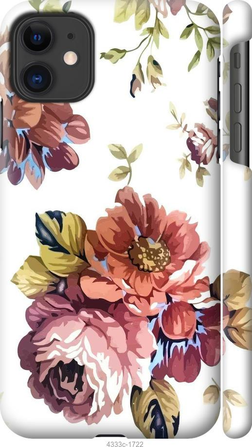 Чехол на iPhone 11 Vintage flowers