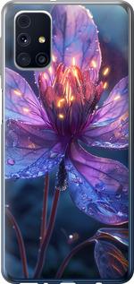 Чехол на Samsung Galaxy M31s M317F Магический цветок