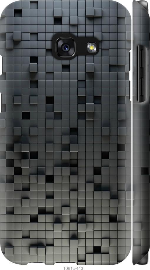 Чехол на Samsung Galaxy A3 (2017) Кубики