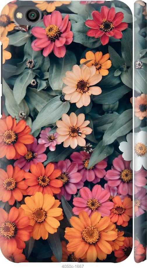 Чехол на Xiaomi Redmi Go Beauty flowers