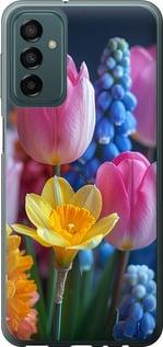 Чехол на Samsung Galaxy M23 M236B Весенние цветы