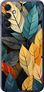 Чехол на Samsung Galaxy M34 5G Кольорове листя