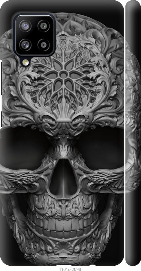 Чехол на Samsung Galaxy A42 A426B skull-ornament