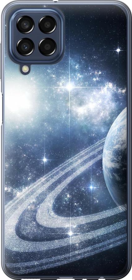 Чехол на Samsung Galaxy M33 M336B Кольца Сатурна