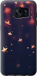 Чехол на Samsung Galaxy S7 Edge G935F Падающие звезды