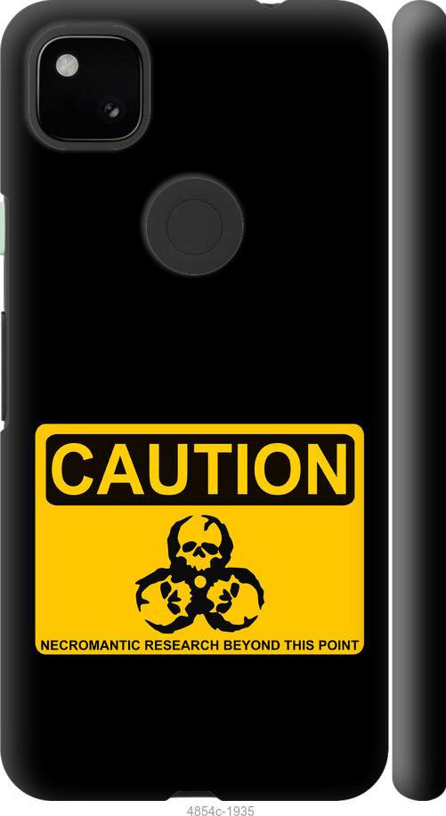 Чехол на Google Pixel 4A biohazard 36