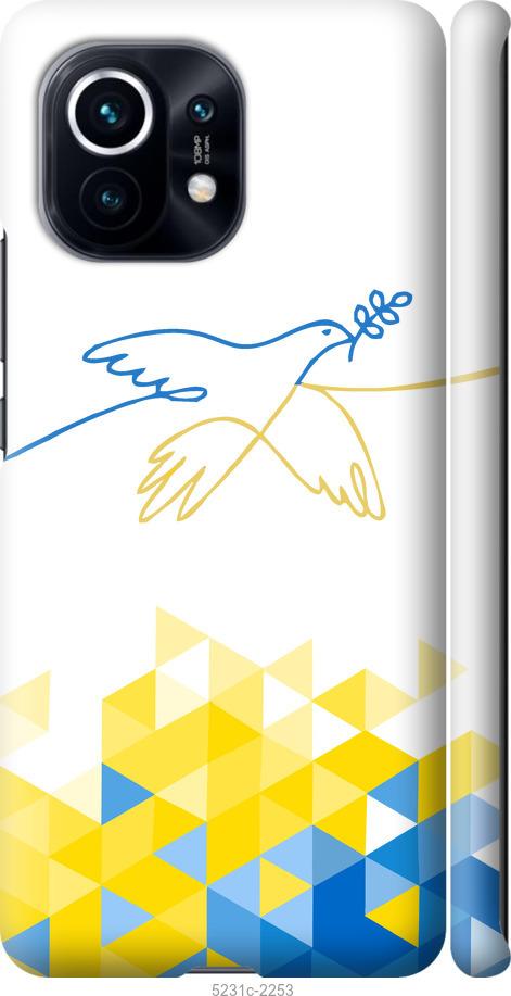 Чехол на Xiaomi Mi 11 Птица мира
