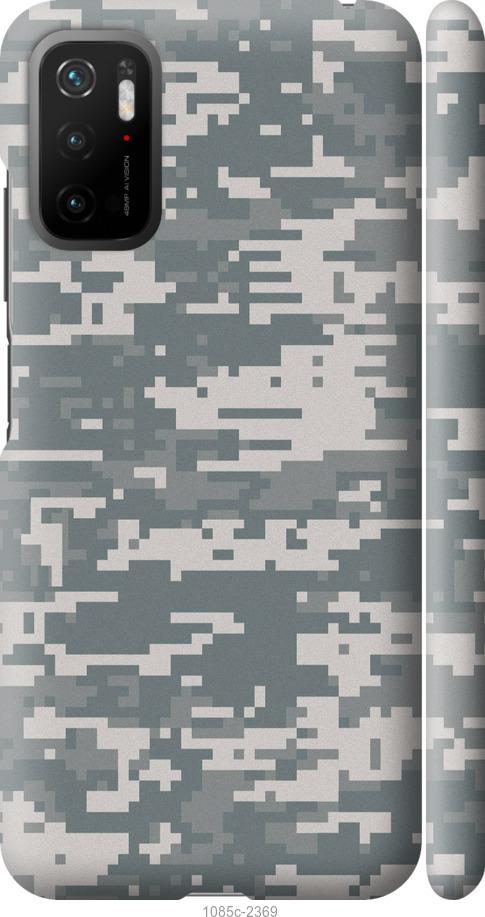 Чехол на Xiaomi Poco M3 Pro Камуфляж