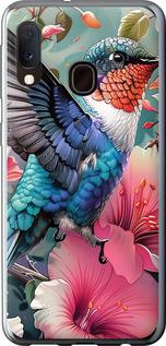 Чехол на Samsung Galaxy A20e A202F Сказочная колибри