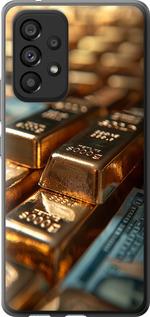Чехол на Samsung Galaxy A53 A536E Сияние золота