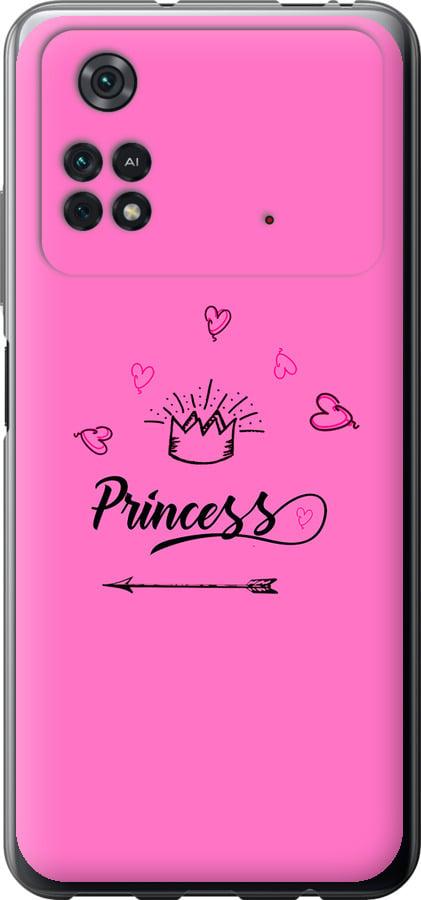 Чехол на Xiaomi Poco M4 Pro Princess