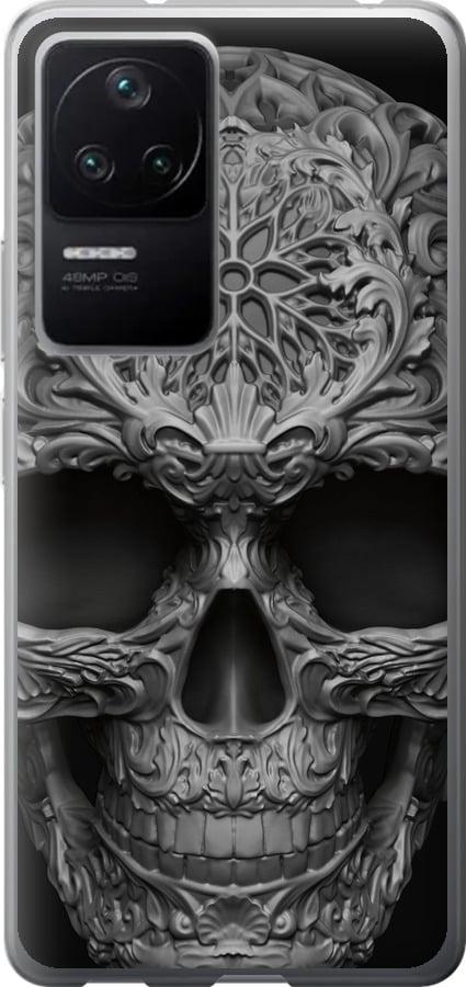 Чехол на Xiaomi Redmi K40S skull-ornament