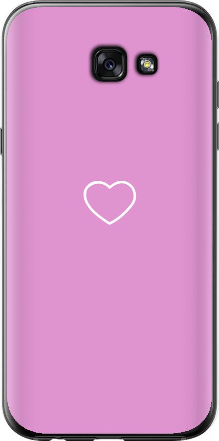 Чехол на Samsung Galaxy A7 (2017) Сердце 2