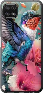 Чехол на Samsung Galaxy A22 5G A226B Сказочная колибри