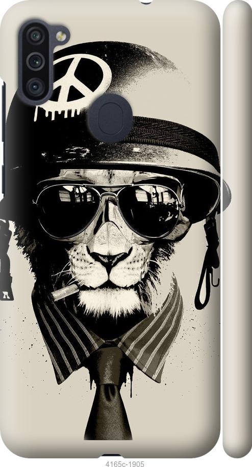 Чехол на Samsung Galaxy A11 A115F tattoo soldier