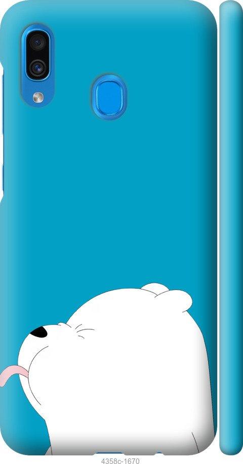 Чехол на Samsung Galaxy A20 2019 A205F Мишка 1