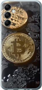 Чехол на Samsung Galaxy M14 M146B Вулканический Bitcoin