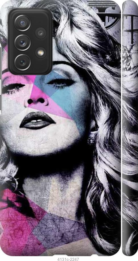 Чехол на Samsung Galaxy A72 A725F Art-Madonna
